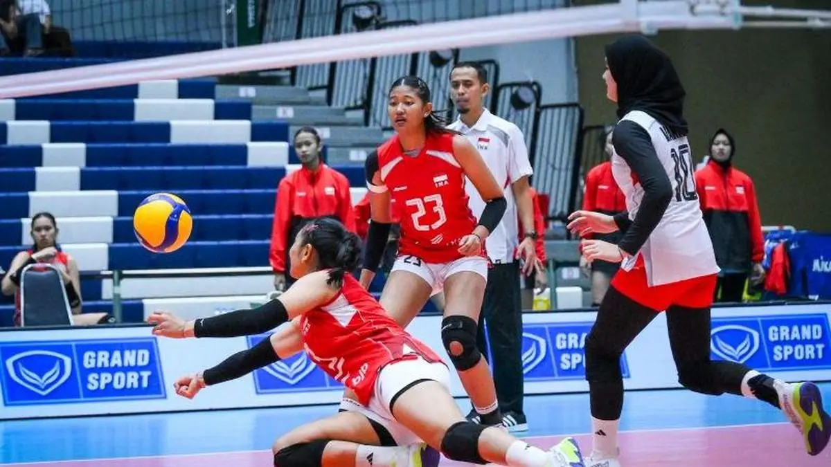 Hasil AVC U-18: Hajar Iran, Indonesia Petik Kemenangan Perdana