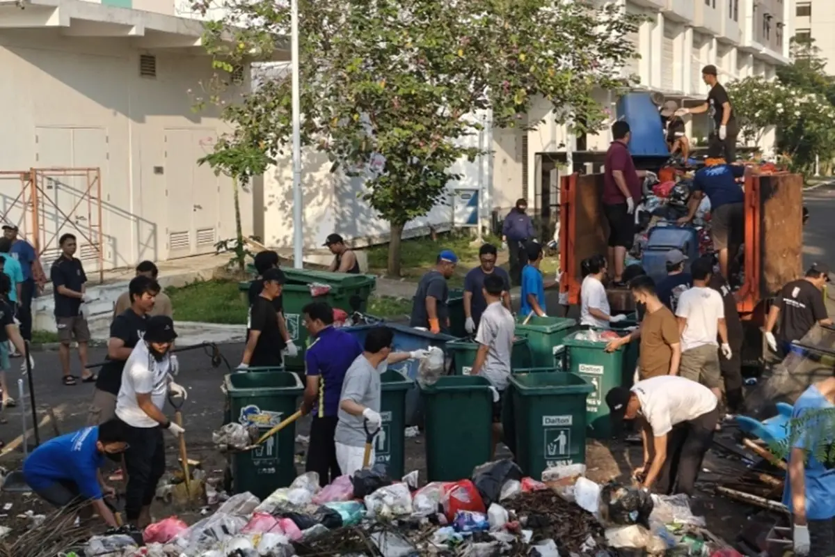 Pemkot Jakbar fokus penanganan sampah kawasan permukiman