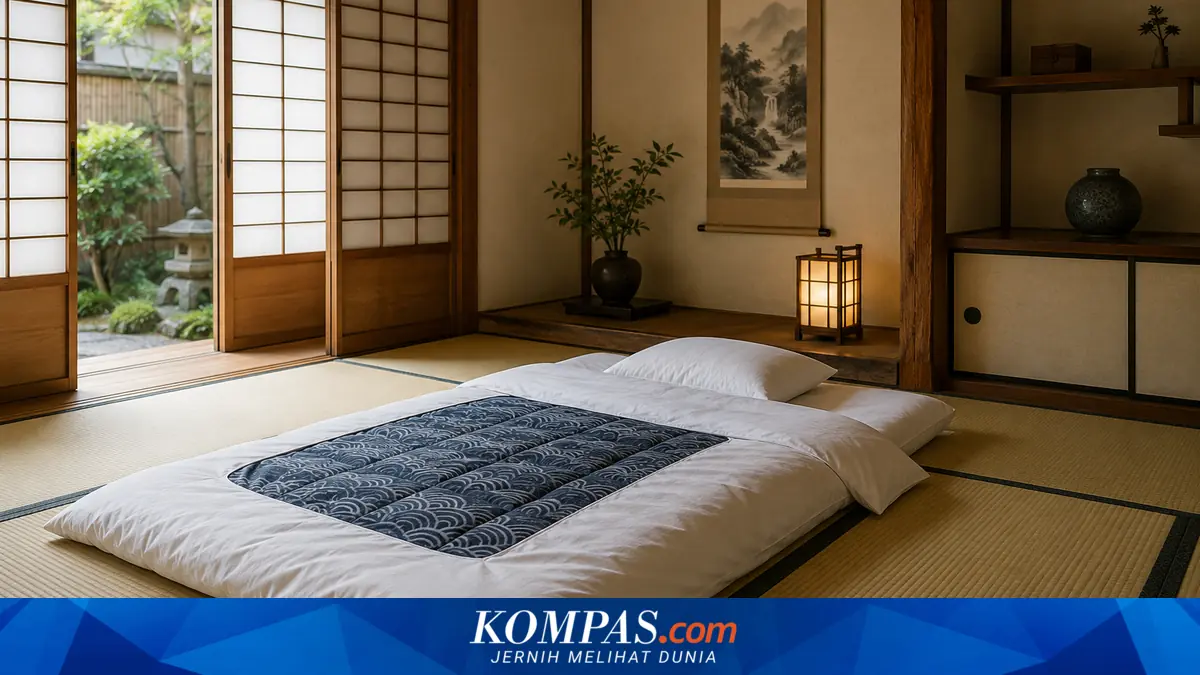 Mengenal Futon dan Tatami dalam Tradisi Tidur Orang Jepang
