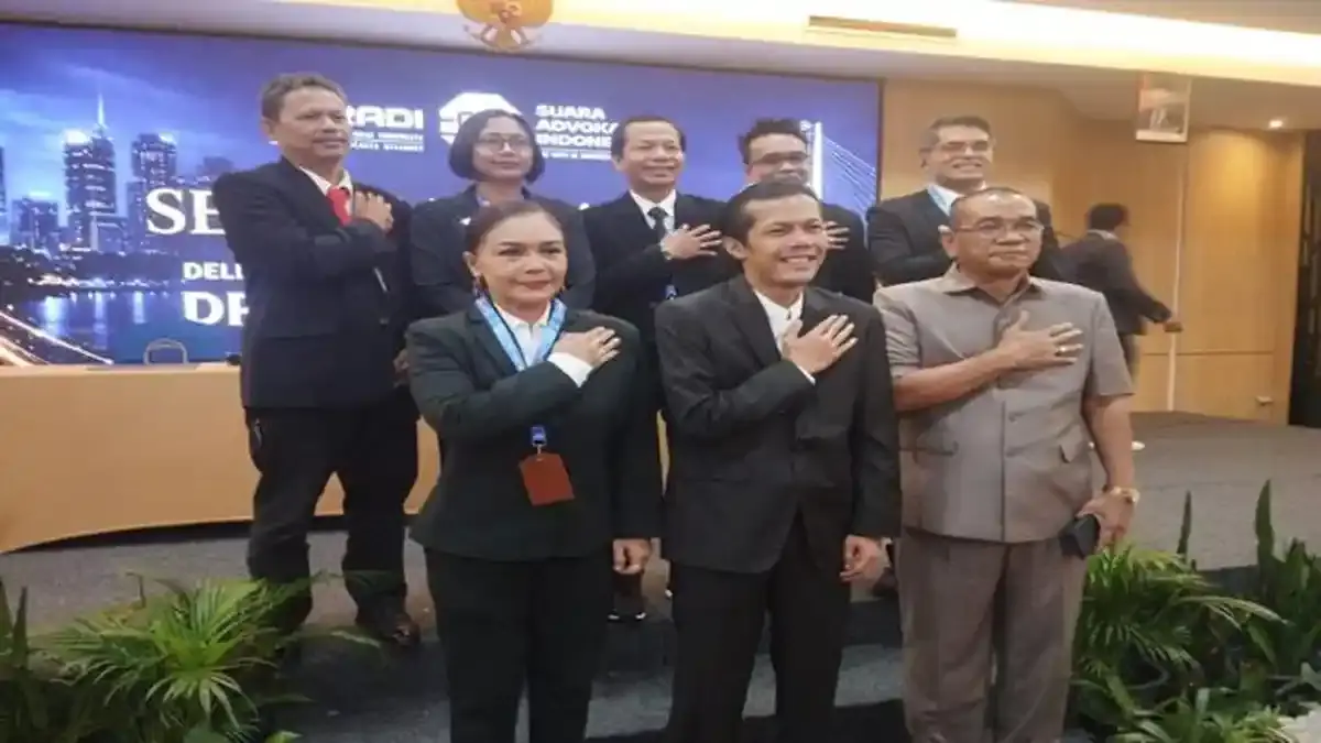 Alfi Ramadania Kembali Pimpin Peradi SAI Batam, Terpilih Aklamasi untuk Periode 2026-2030 - Tribunbatam.id