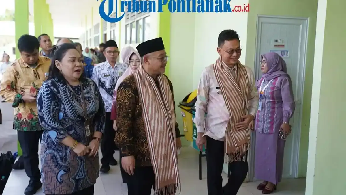 Revitalisasi 27 Sekolah, Edi Kamtono Pacu Peningkatan Mutu Pendidikan Pontianak - Tribunpontianak.co.id