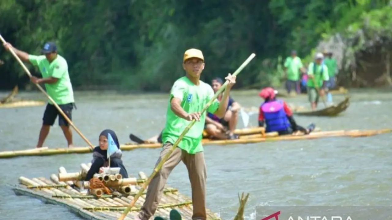Festival Bamboo Rafting Loksado HSS: Unggulan KEN 2026, Siap Tarik Wisatawan Global
