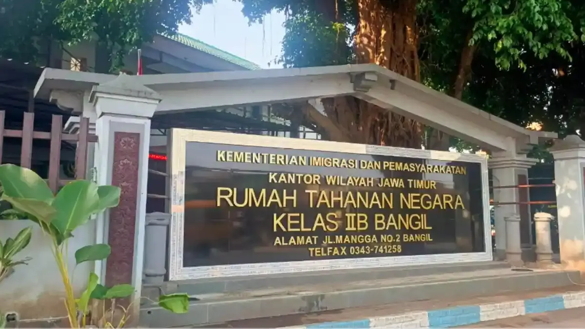 Tahanan Kabur dari Rutan Bangil di Siang Bolong, Tahanan Narkoba Titipan Kejari Pasuruan Lolos - Surya.co.id