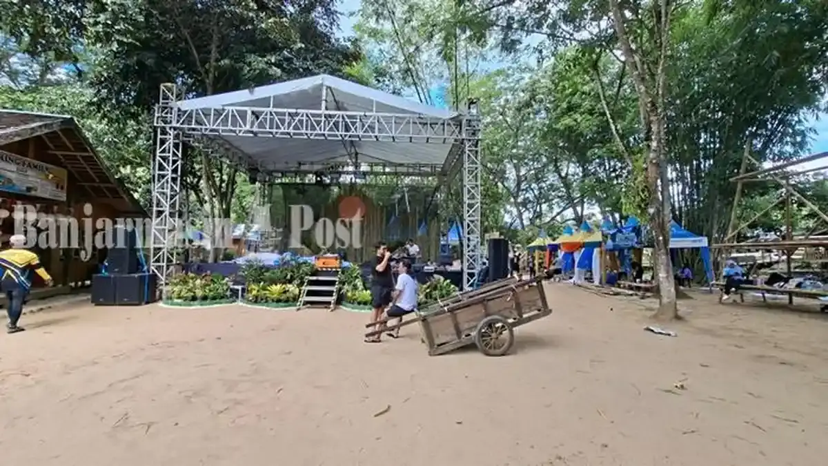Festival Bamboo Rafting Dibuka Akhir Pekan Ini, Loksado Jadi Magnet Wisata Kalsel, Cek Jadwal Acara - Banjarmasinpost.co.id