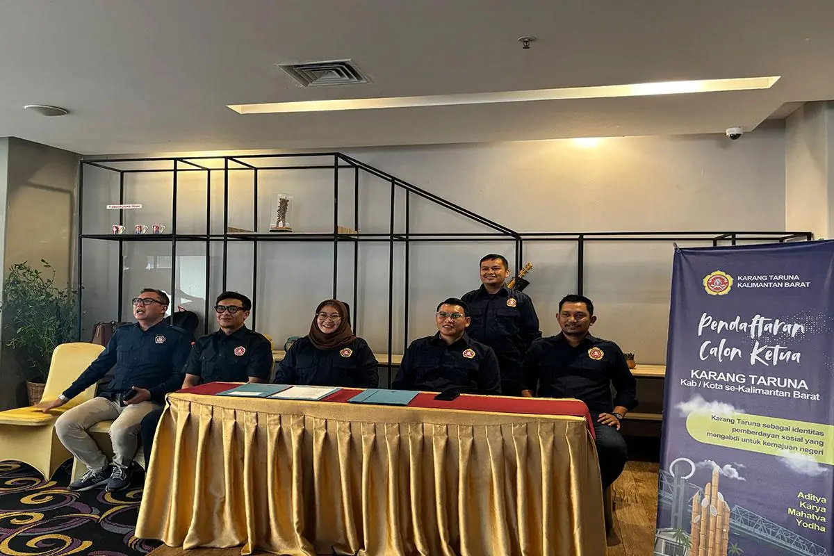Pendaftaran Calon Ketua Karang Tarung se-Kalbar Dibuka, Temu Karya Daerah Digelar 11–12 Juli 2026 - Tribunpontianak.co.id