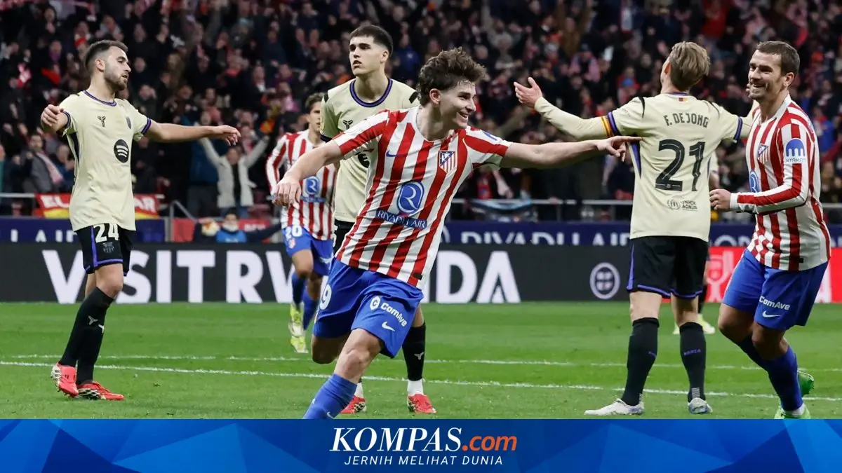 Komentar Pedri soal Peluang Julian Alvarez Gabung Barcelona