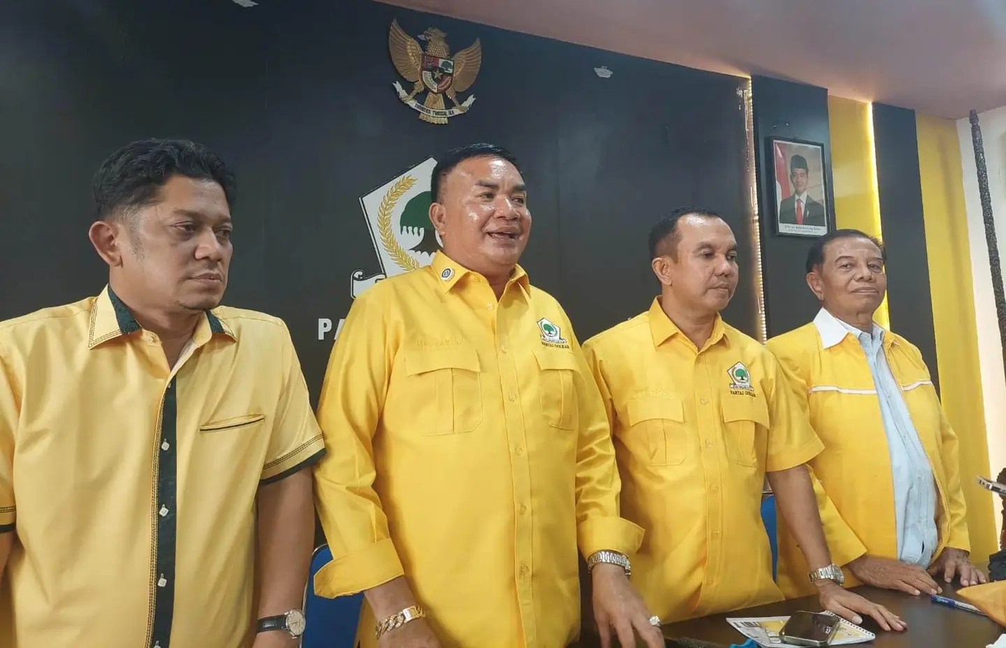 Ditanya Soal Cagub Aceh dari Golkar, Begini Jawaban Salim Fakhry - Serambinews.com
