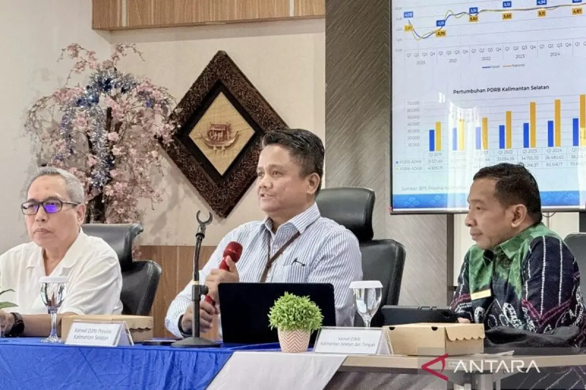DJPb: Neraca dagang internasional di Kalsel surplus Rp16,48 triliun