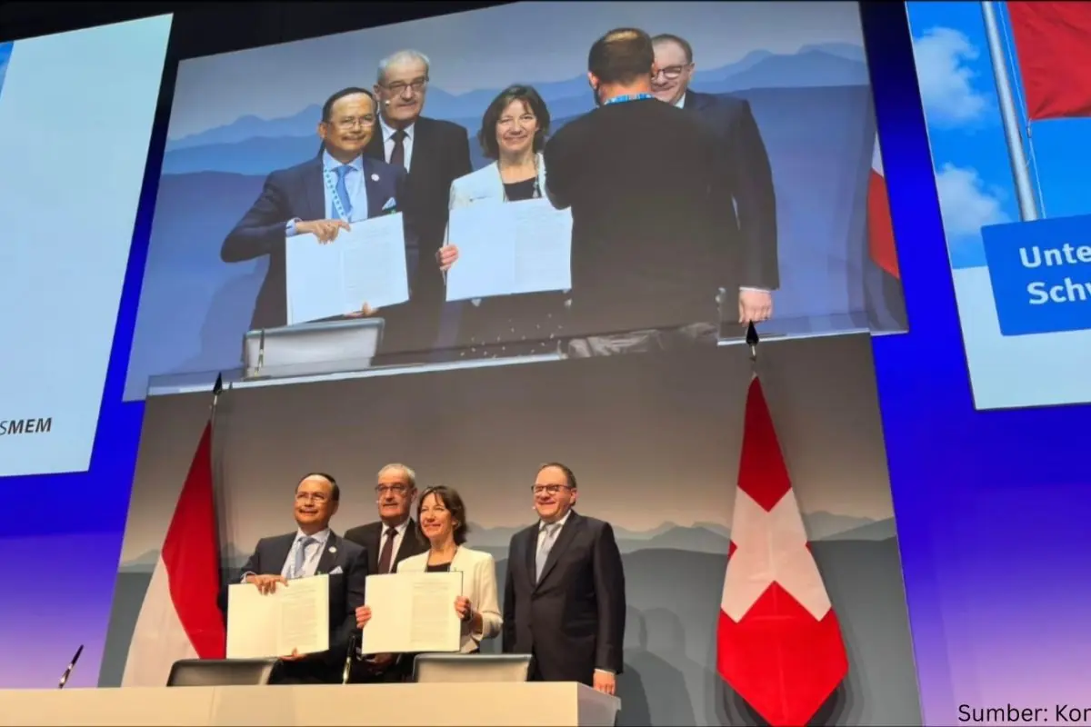 Indonesia dan Swiss sepakati kerja sama hilirisasi mineral dan logam