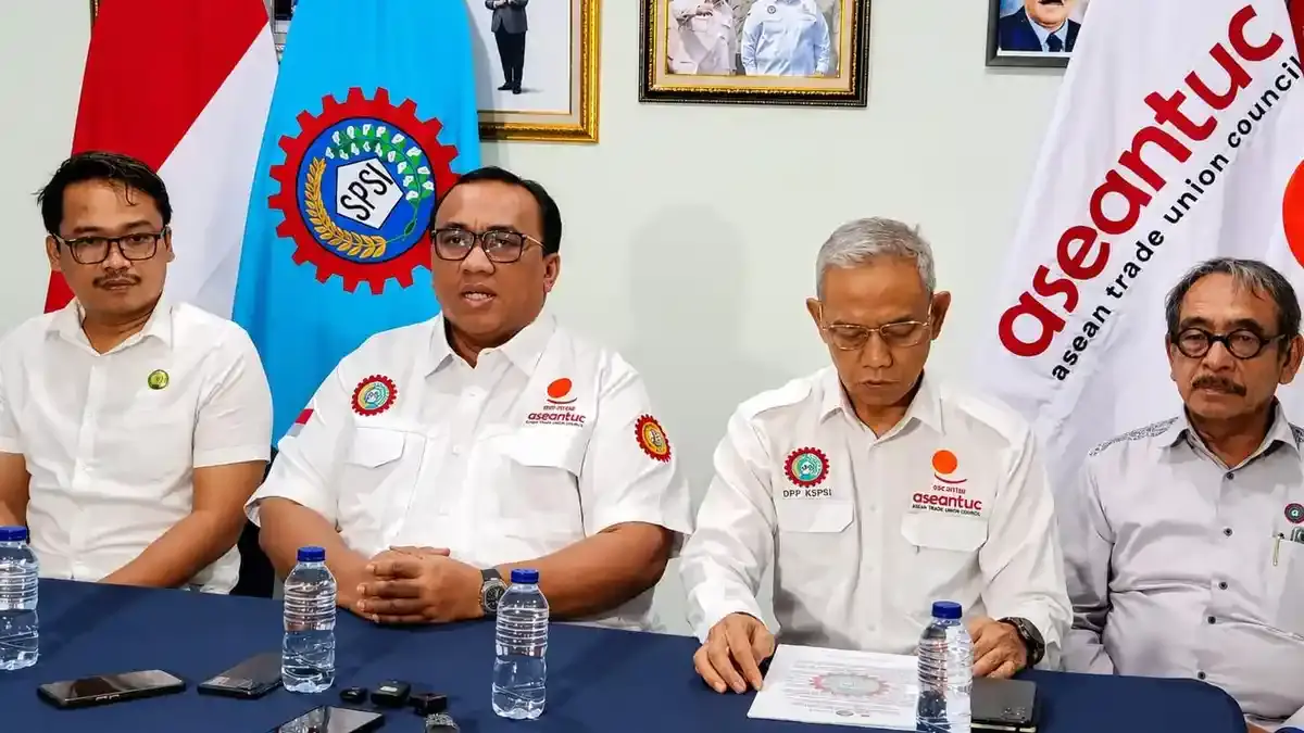 Pemerintah Turunkan Harga Gas Industri, Presiden KSPSI: Cegah Gelombang PHK - Tribunnews.com