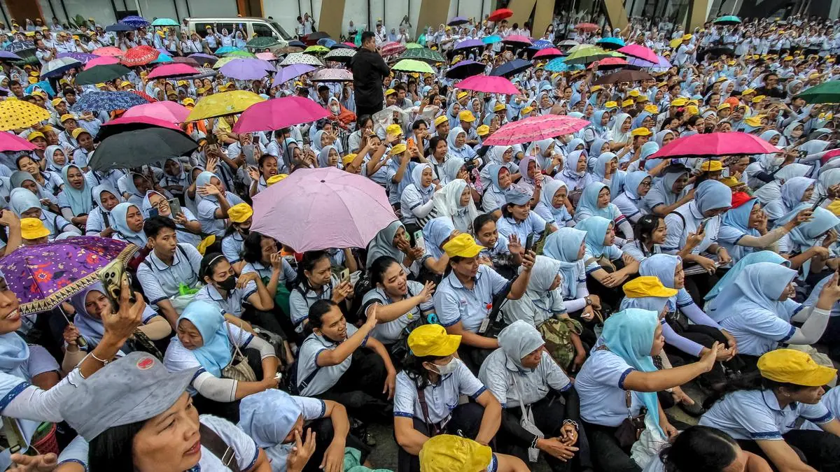 53.490 Pekerja Kena PHK Januari–Agustus 2026, Cek Rincian Tiap Provinsi - merdeka.com