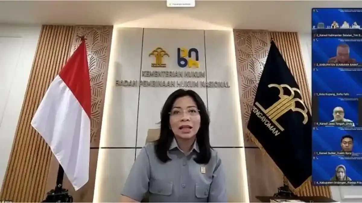 Kepala BPHN Tekankan Pentingnya Validasi Sanggah Indeks Reformasi Hukum - Tribunjabar.id