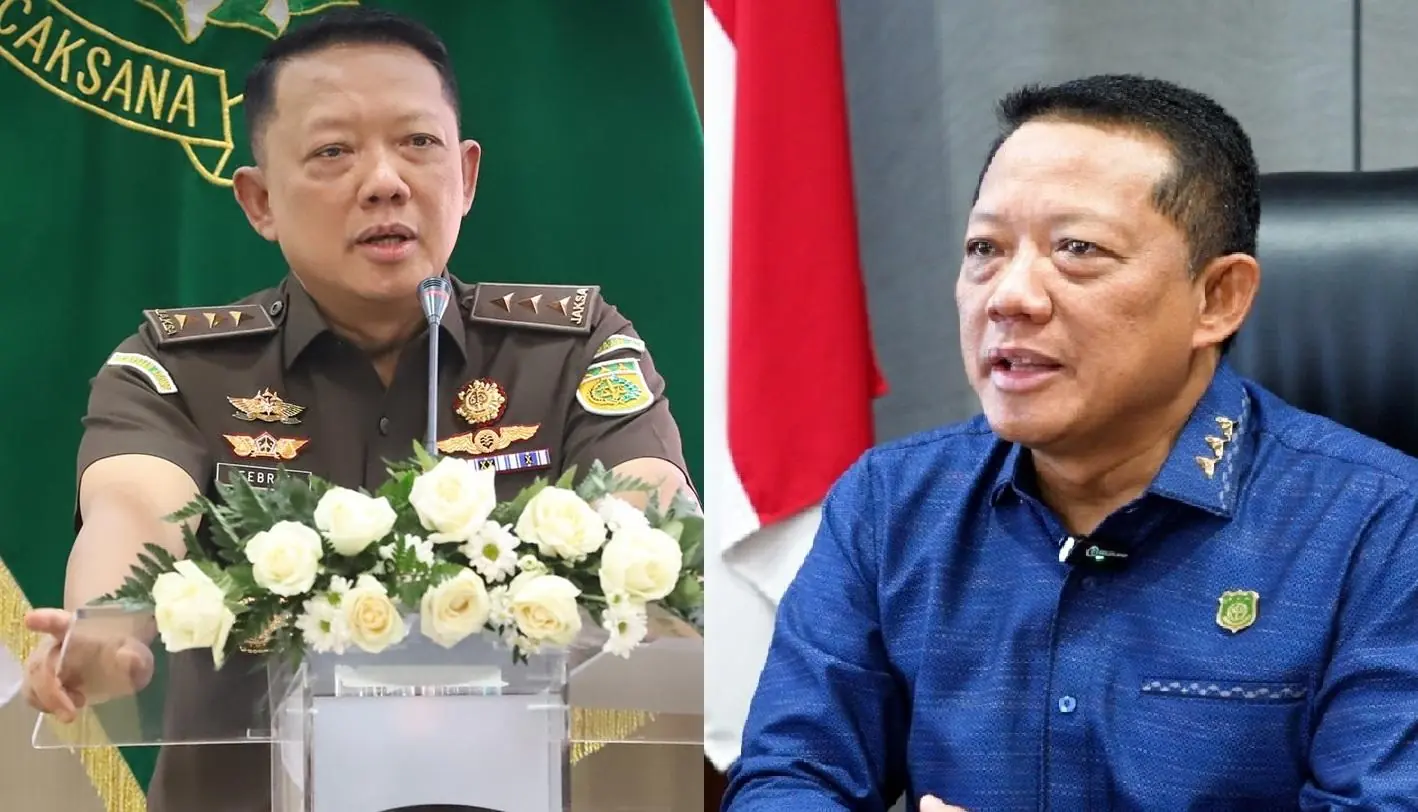 Sosok Don Ritto yang Ditetapkan Sebagai Tersangka Bersama Febrie Ardiansyah - Tribunlampung.co.id