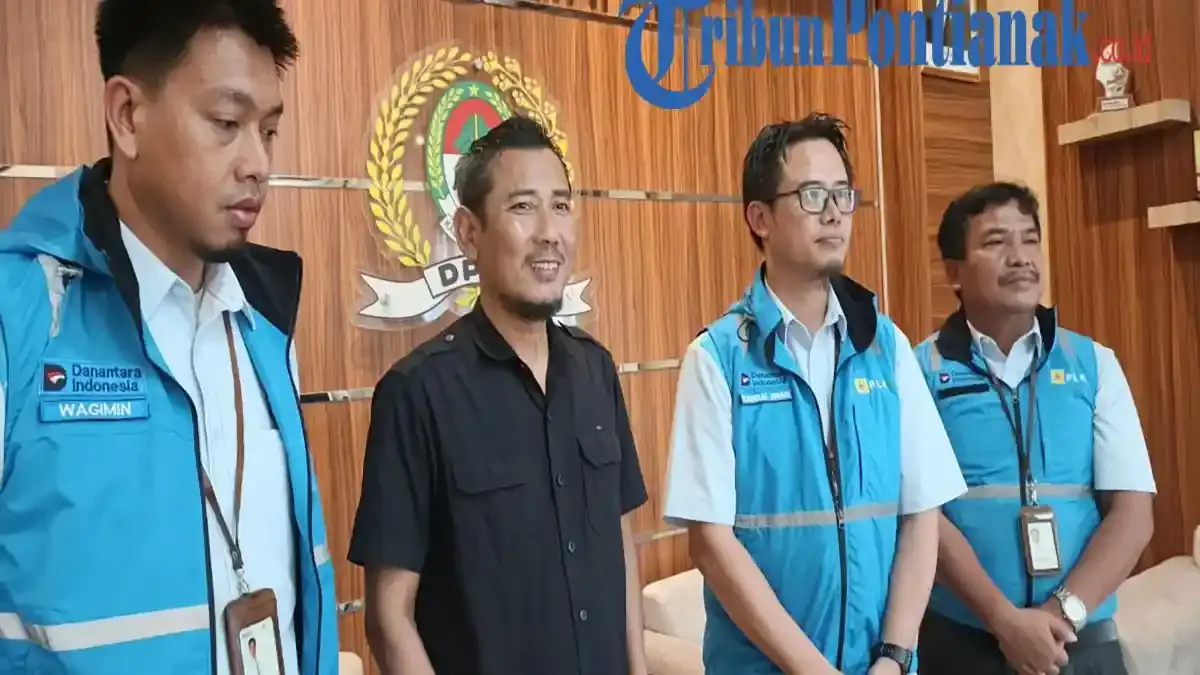 Gangguan PLTU Tanjung Gundul Jadi Penyebab Pemadaman Listrik di Ketapang-Kayong Utara - Tribunpontianak.co.id