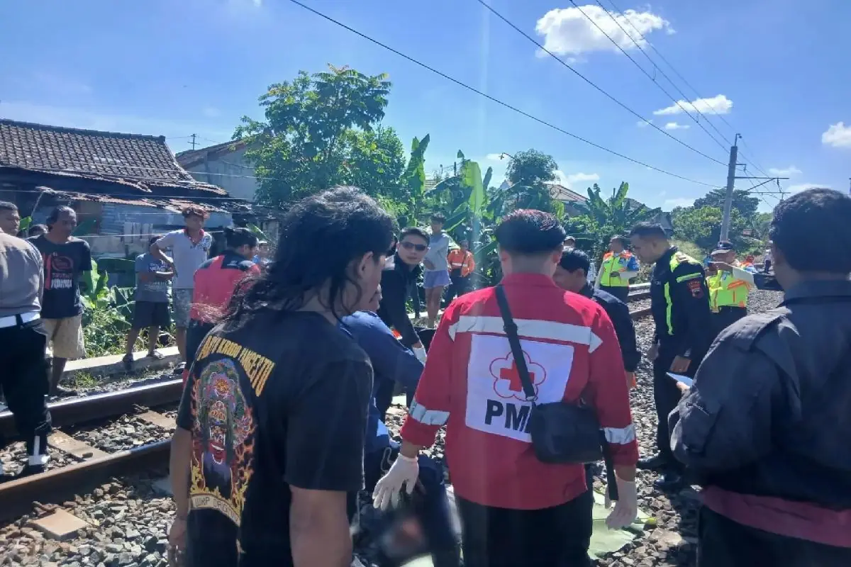 Pria Asal Sleman Tewas Tertemper KRL di Klaten, Ini Kronologinya