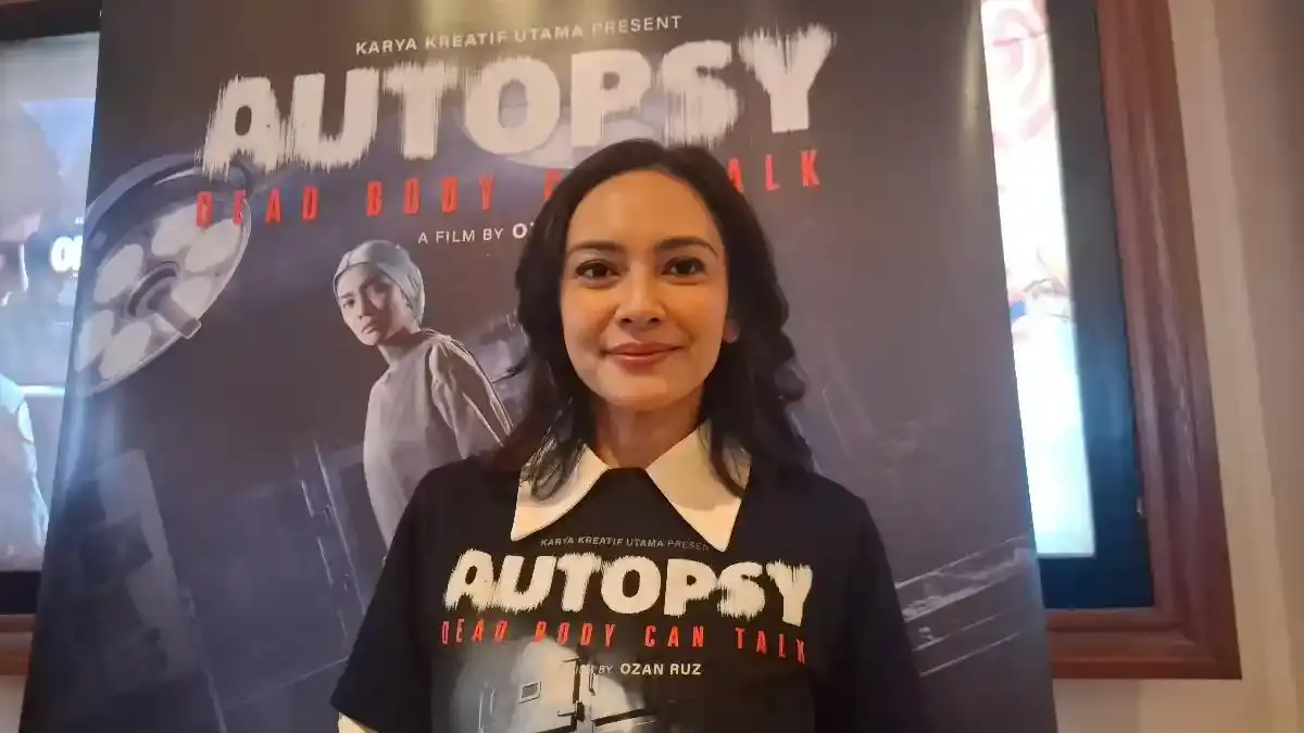 Pandangan Massayu Anastasia soal Profesi Dokter Forensik, Sebut Punya Tugas Mulia - Tribunnews.com