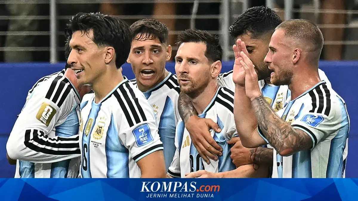Preview Argentina Vs Swiss: Messi Bawa Catatan Apik Lawan Nati
