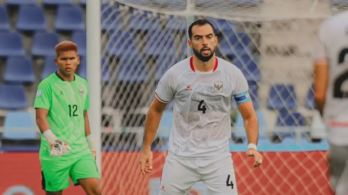 Jordi Amat dan Sandy Walsh Rayakan Clean Sheet Timnas Indonesia usai Kalahkan Timor Leste di Piala AFF 2026