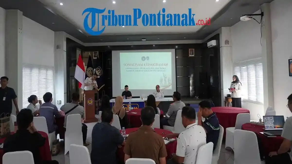 Imigrasi Perkuat Pengawasan Keimigrasian di Sanggau Melalui Aplikasi APOA - Tribunpontianak.co.id