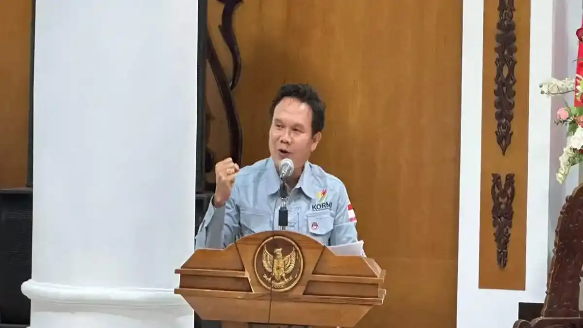 Kontingen KORMI Mempawah Dilepas ke FORPROV II Kalbar, Edi Cingkong: Kami Siap Harumkan Nama Daerah - Tribunpontianak.co.id