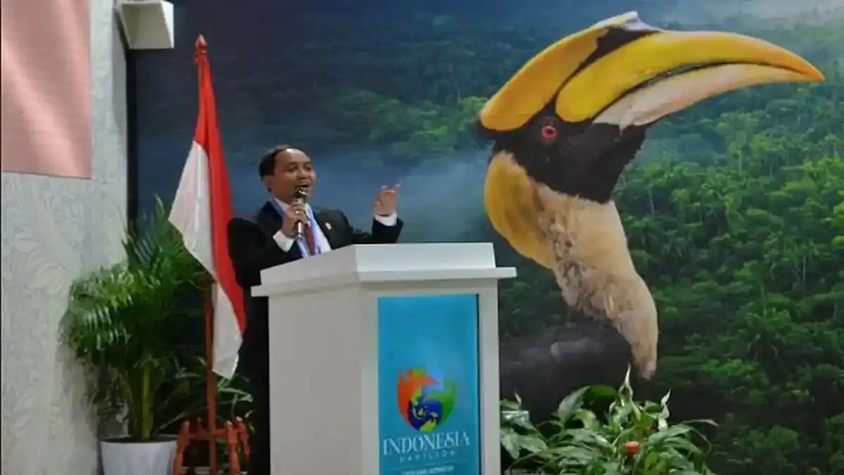 Menhut Raja Juli Buka Suara Soal Keterlibatannya dalam OTT KPK Bupati Kuansing - Pos-kupang.com