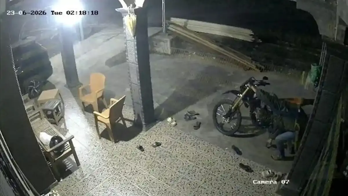 Pencurian Trail di Tanahlaut Terekam Kamera CCTV, Korban Diminta Lapor Polsek Bati-Bati - Banjarmasinpost.co.id