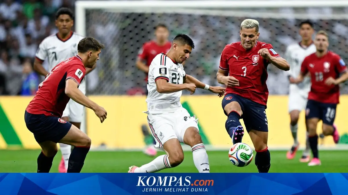 Rayakan Kelolosan Meksiko ke Babak 32 Besar Piala Dunia 2026, Belasan Fans Ditabrak Mobil