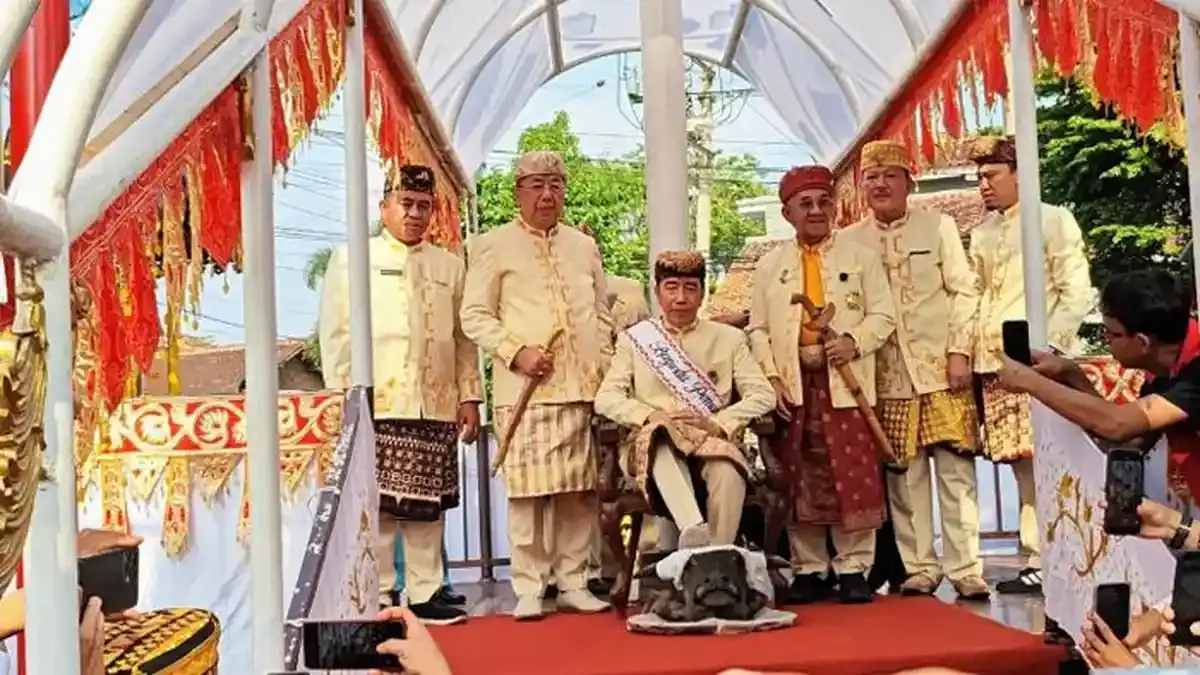 Ogah Disusupi Agenda Politik, Panitia Festival Budaya Lampung Timur Tolak Kunjungan Jokowi - Tribunlampung.co.id