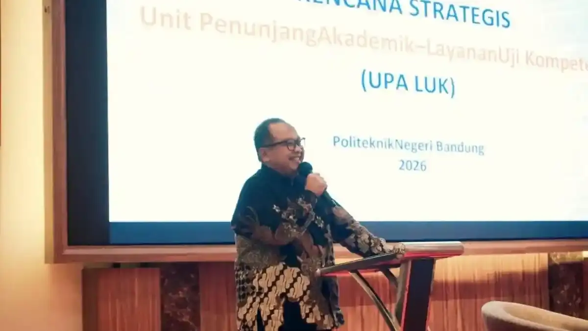 LSP Polban Berlisensi BNSP Sejak 2018, Akreditasi Pelatihan Kerja Diperluas ke 39 Prodi - Tribunjabar.id
