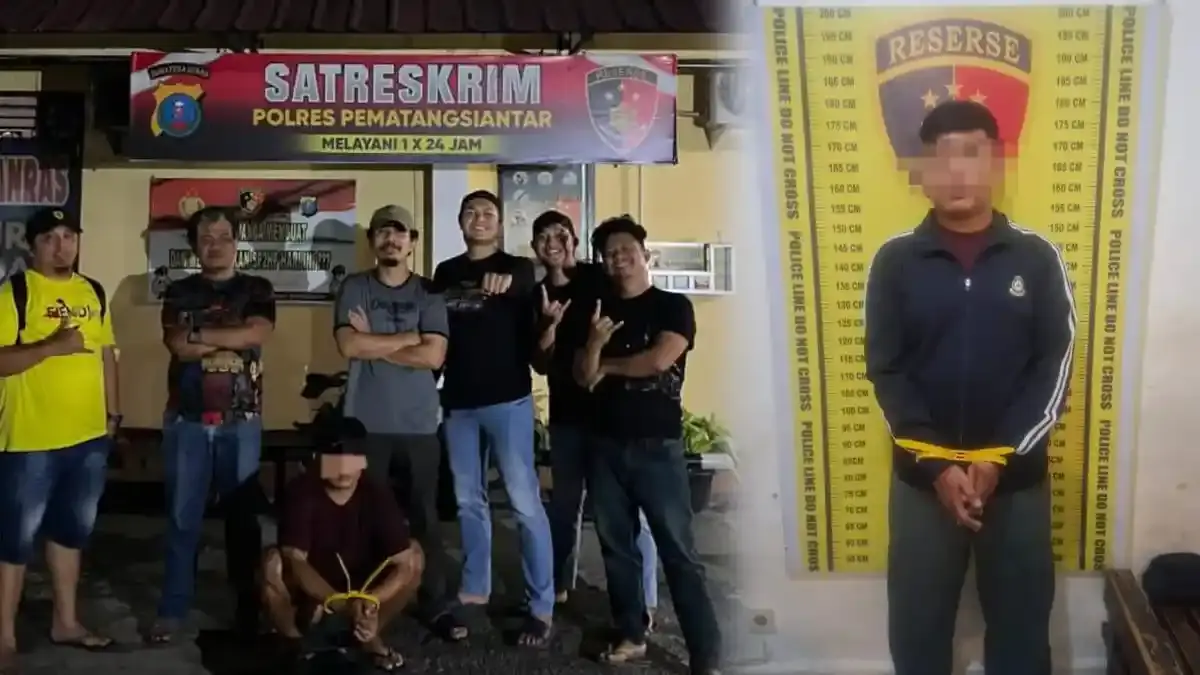 TIGA Pekan Buron, Pencuri Emas Batangan di Pasar Horas Dibekuk di Rumah Pendeta: Emas Sudah Dijual - Tribun-medan.com