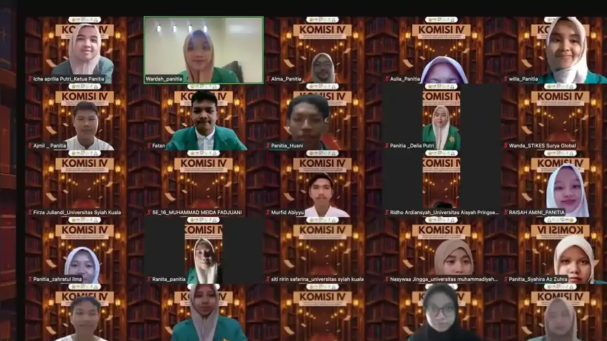LDF Ash-Shihah FKep USK Sukses Selenggarakan Kompetisi Mahasiswa Islam Nasional - Serambinews.com