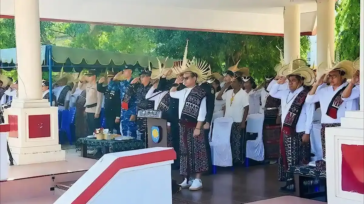 Cegah Fatherless Pemkab Rote Ndao Desak Peran Ayah Demi Bendung Ledakan Kenakalan Remaja - Pos-kupang.com