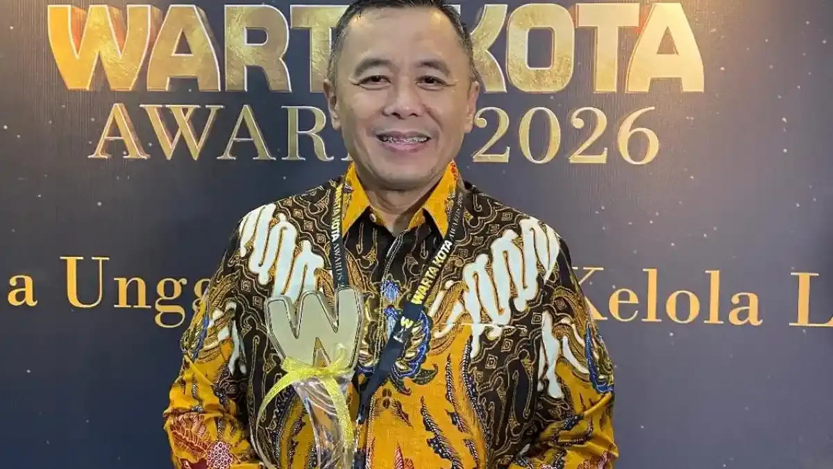 Pemprov DKI Raih Warta Kota Awards 2026, Perkuat Visi Jakarta Jadi Kota Global Berbasis Festival - Wartakotalive.com