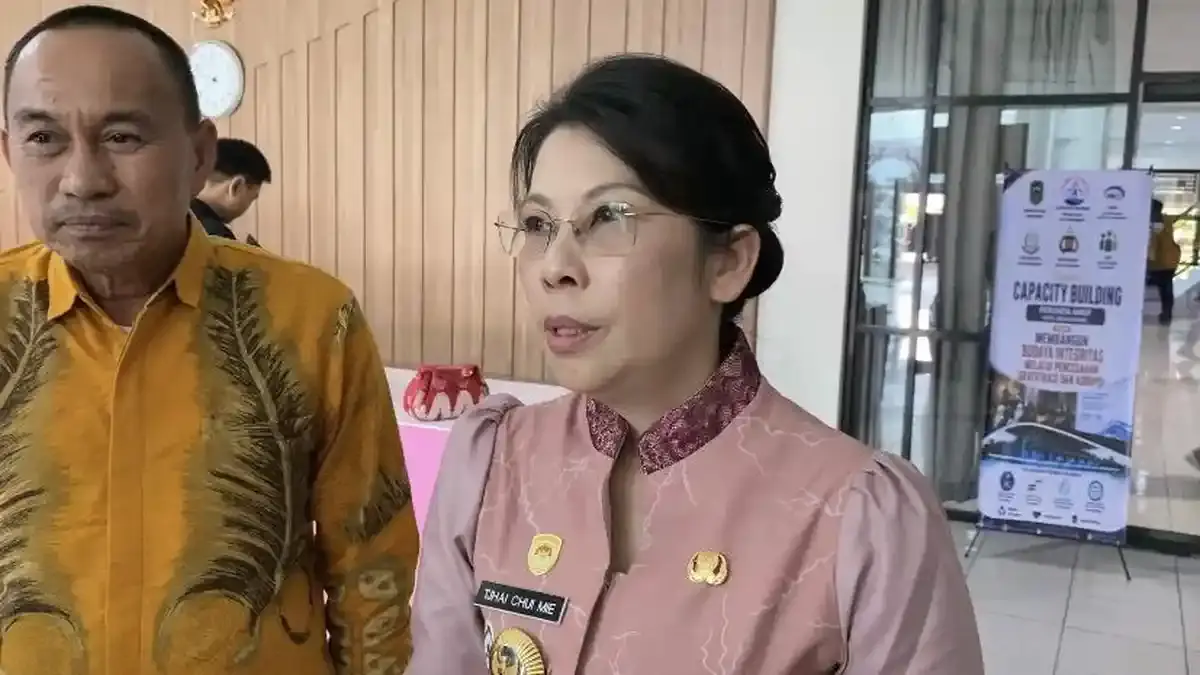 Pesan Tegas Walkot Tjhai Chui Mie Kepada Perumda: Tak Boleh Layanan Nunggu Ada Pembayaran - Tribunpontianak.co.id