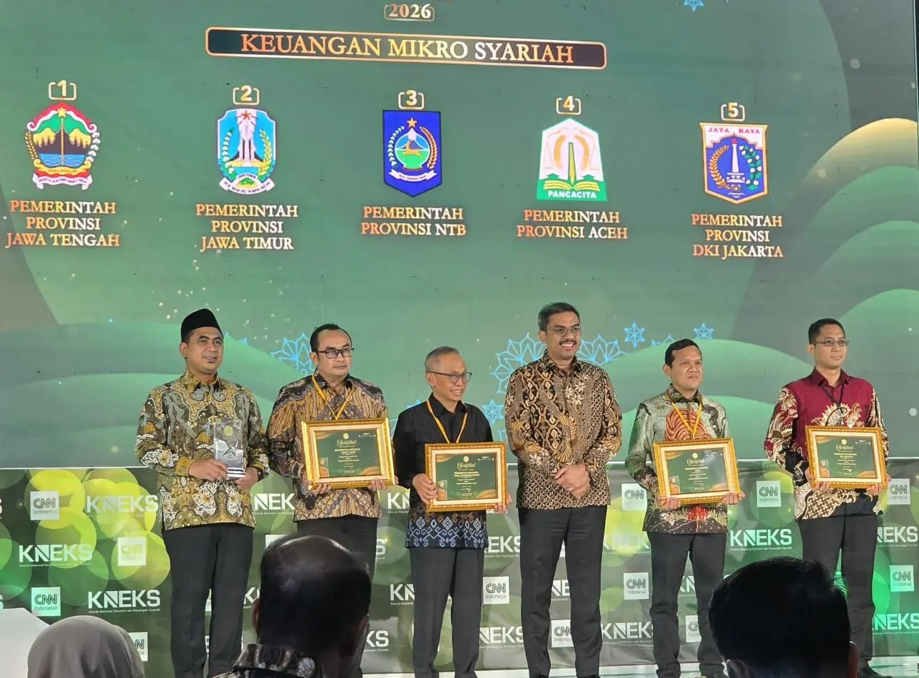 Aceh Terbaik Pariwisata Ramah Muslim, Raih Anugerah Adinata Syariah - Serambinews.com
