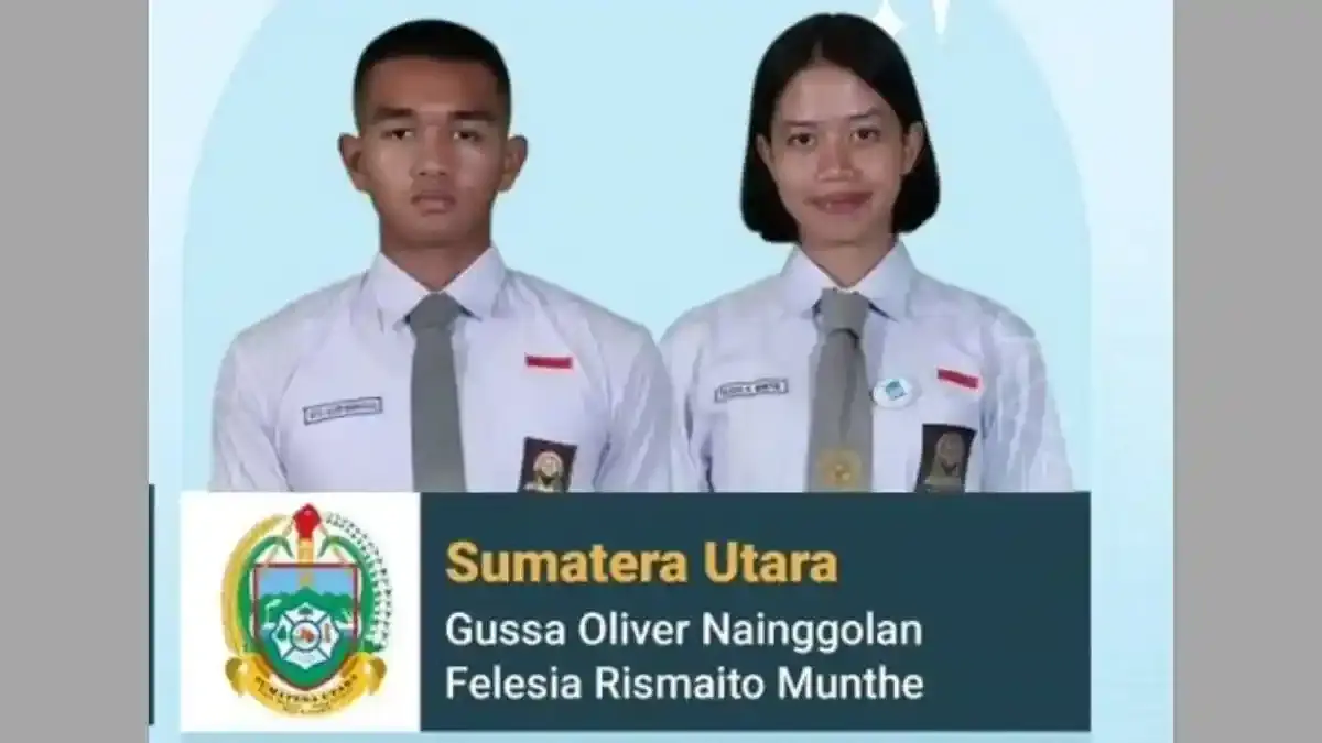 Daftar Lengkap Paskibraka 2026, Siswa Yasop dan DEL Gussa Nainggolan dan Felesia Munthe Wakili Sumut - Tribun-medan.com