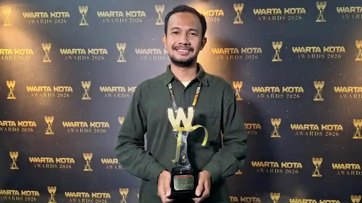 LRT Jabodebek Raih Penghargaan Pelayanan Prima di Warta Kota Awards 2026 - Wartakotalive.com