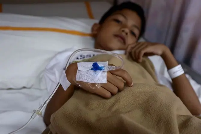 Wujudkan Nol Kematian pada 2030, Kenali Tanda Bahaya DBD, Jangan Lengah saat Demam Turun