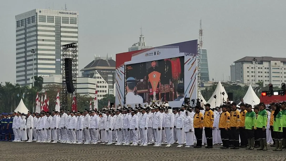 Puncak HUT Jakarta di Bundaran HI, Cek 21 Daftar Lokasi Parkirnya