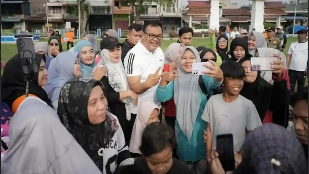 CFD di Lubuk Pakam Mulai Dikeluhkan Warga, Salah Satunya Banyak Menutup Akses Jalan - Tribun-medan.com