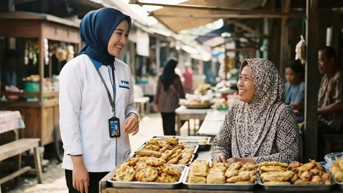 Bunga KUR 6 persen Wujud Kehadiran Negara Dukung UMKM - Pos-kupang.com