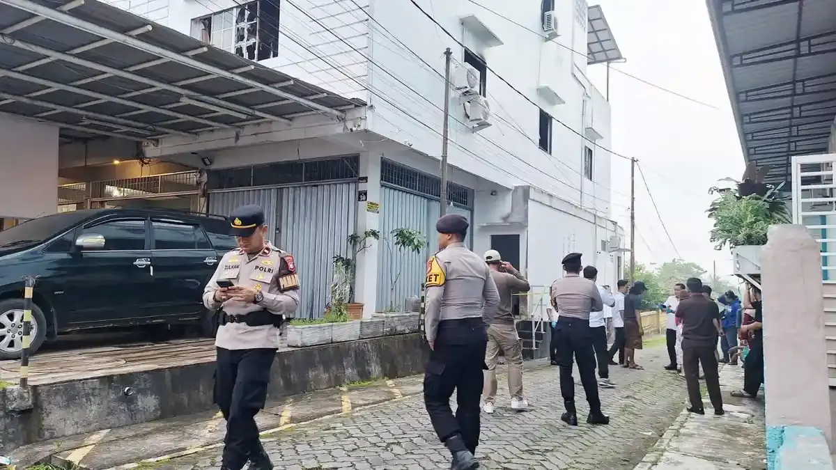 Sehari Sebelum Kebakaran, Penghuni Kos di Tanjungpinang Pindah: Kamar Saya yang Hangus - Tribunbatam.id