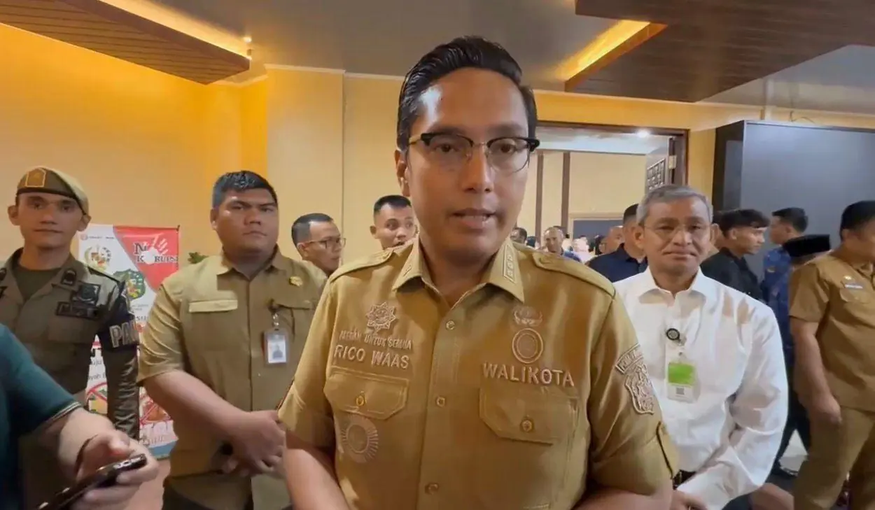 Wali Kota Rico Waas Semprot Kinerja Lambat Para Camat se-Kota Medan: Ini Harus Serius Betul - Tribun-medan.com