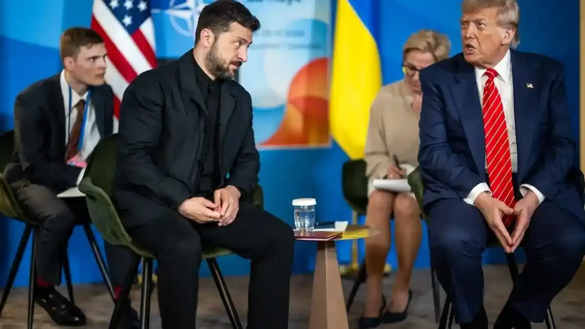 Kritik Trump Berubah Jadi Pujian ke Zelensky: Faktor Rusia, NATO, hingga Timur Tengah - Tribunnews.com