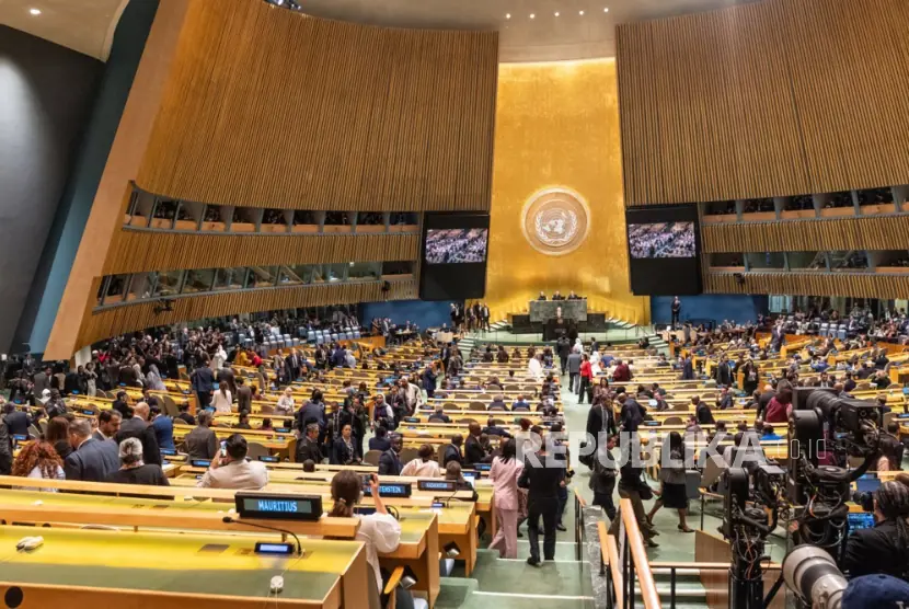 Kemenlu Jelaskan Alasan Walkout Saat Netanyahu Berpidato