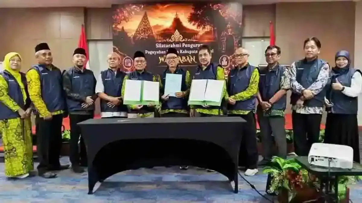 Tantangan Merawat Modal Sosial, Sigit Mustofa Nahkoda Baru Diaspora Bantul Warkaban - Tribunjogja.com