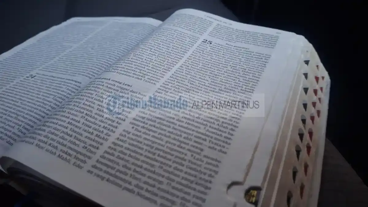 Renungan Harian Kristen 1 Samuel 6:1-7:1, Jangan Permainkan Allah! - Tribunmanado.co.id
