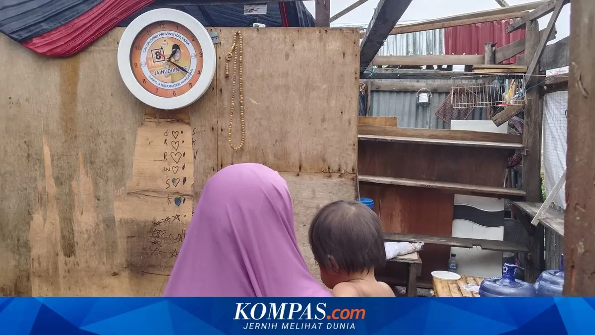 Diterjang Angin Puting Beliung, Enam Bangunan Warga di Areal Jalan Lingkar Rusak Parah