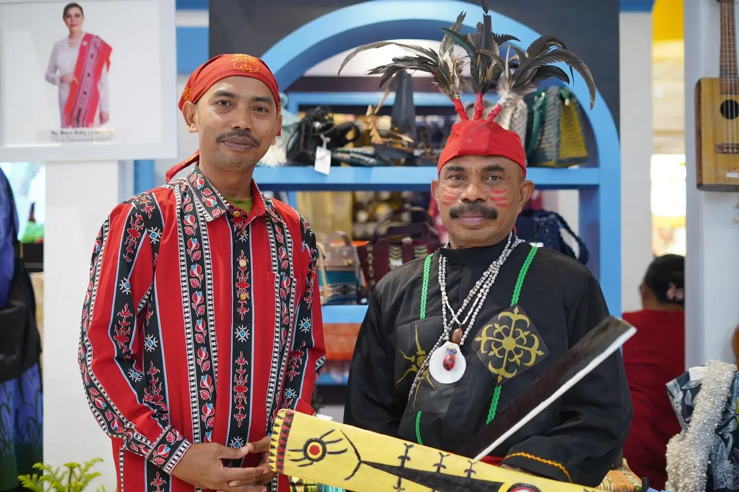 Booth Istana Mini Banda Maluku Pamerkan Produk Unggulan 9 Daerah di HUT Dekranas 2026 - Tribun-timur.com