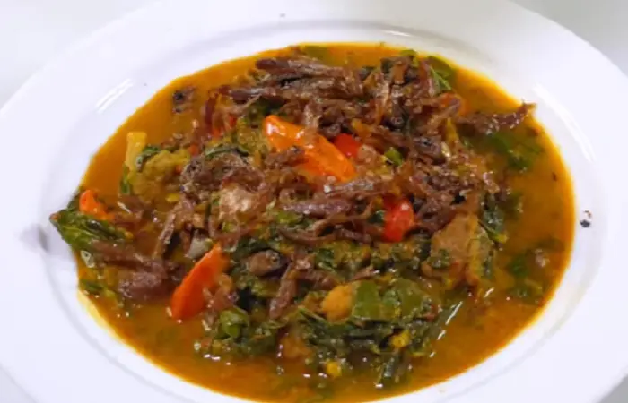 Tak Perlu Ribet, Ini Resep Sayur Daun Singkong Teri untuk Santapan Keluarga